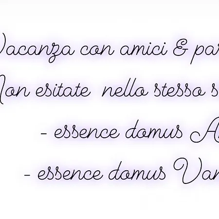 Ferienhaus Essence Domus Sandalo *